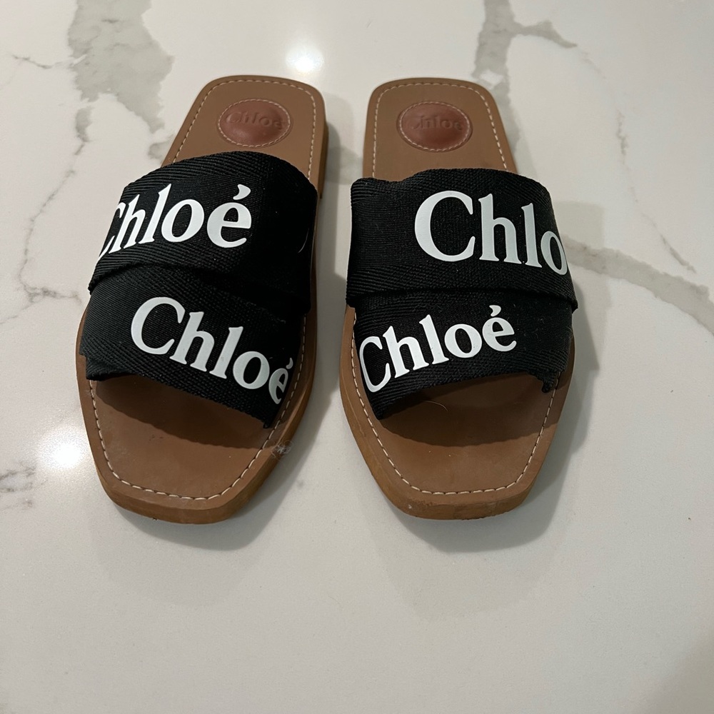 Chloe “woody” slides
